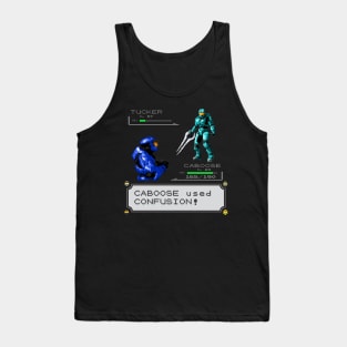 Caboose vs Tucker Tank Top